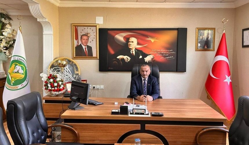 Başkan Çetin'den Ramazan Bayramı mesajı: 'Bayram, kırgınlıkların son bulmasına vesile olsun'