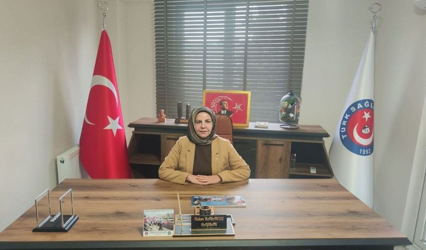 Başkan Karakuş: 'Fedakar sağlık çalışanları hak ettikleri şartlara kavuşmalı'