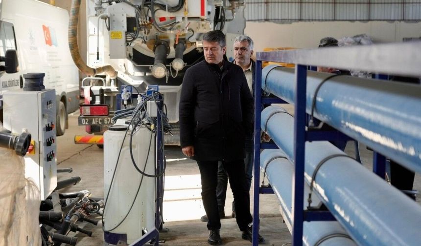 Başkan Tutdere, ASKİM ve Fen İşleri ekipleriyle ihtiyaçları değerlendirdi