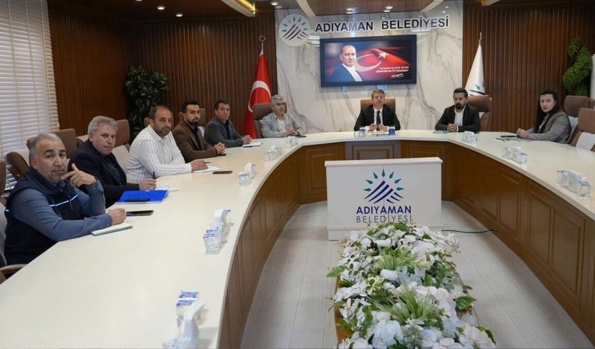 Başkan Tutdere, imar ve altyapı çalışmalarını değerlendirdi