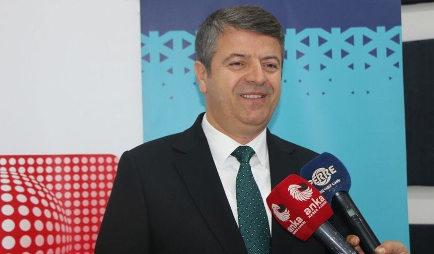 Başkan Tutdere'den barış ve kardeşlik temennisi