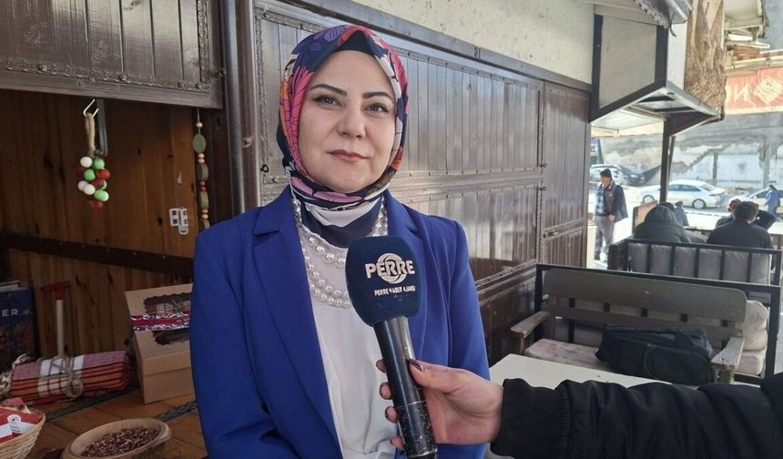 Başkan Yasemin Bulgu: 'Depremden sonra bir araya geldik, birlikte üretmeye başladık' - Videolu Haber