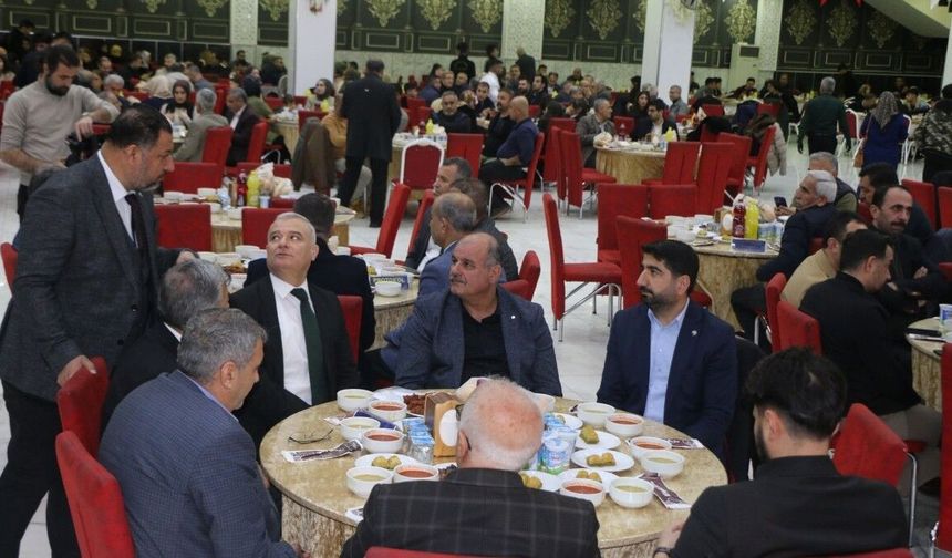 Büro Memur-Sen Adıyaman Şubesi'nden iftar programı - Videolu Haber