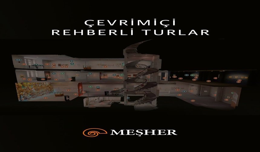 Meşher’den çevrimiçi rehberli turlar