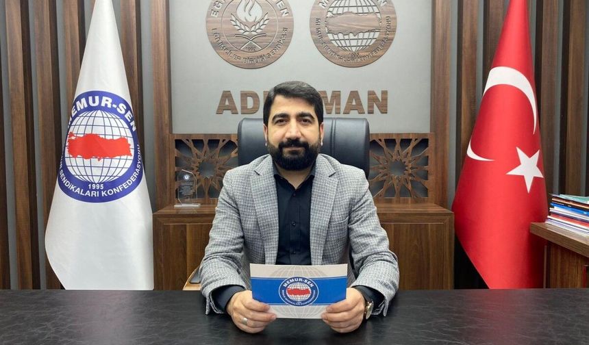 Eğitim-Bir-Sen Adıyaman Şubesi'nden Çekmeköy'deki Saldırıya İlişkin Açıklama