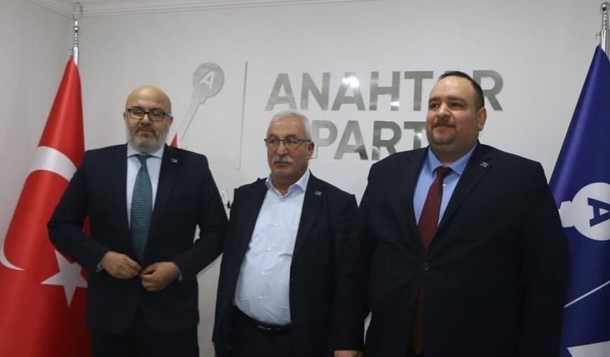 Başkan Alsan Alsan: Anahtar Parti Adıyaman’da Yeni Katılımlarla Güçleniyor