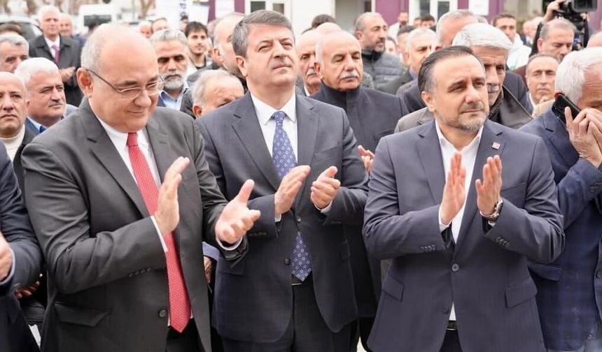 Başkan Doğan: Adıyaman’a Atatürk Kütüphanesi Kazandırıyoruz