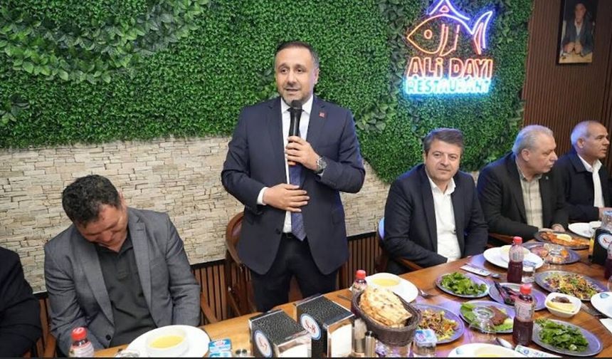 Başkan Doğan: Adıyaman’da Birlik Ve Dayanışma Sofrasında Buluştuk