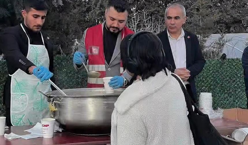 Başkan Engin Doğan: Öğrencilerimizle Dayanışmayı Ramazan Sofrasında Paylaştık