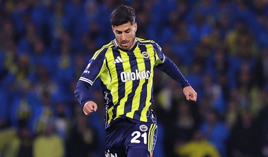 Fenerbahçe'de Asensio kararı: Gaziantep FK maçında yok