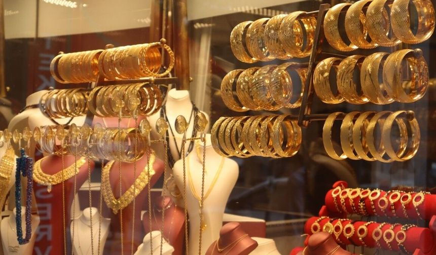 Hafta sonu altın fiyatları güncellendi