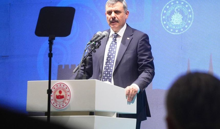 Bakan Çiftçi Samsun'da Yeni Güvenlik Anlayışını Açıkladı