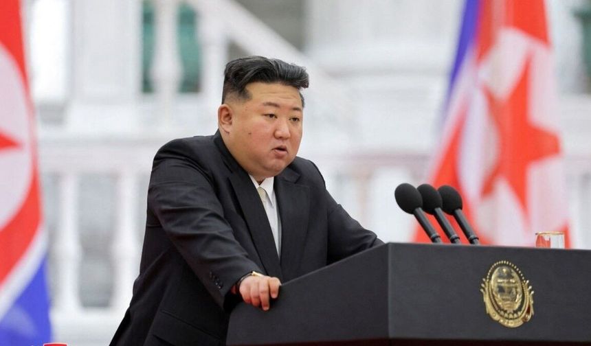 İran Saldırıları Sürerken Kuzey Kore lideri Kim'den nükleer tesis çıkışı
