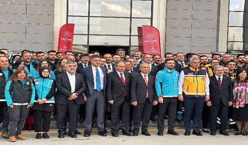 Adıyaman Milletvekili Şan: Sağlık Hizmeti Vicdan ve Merhametle Yürütülen Bir Mücadeledir