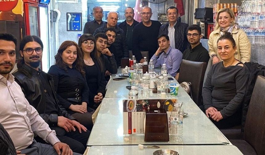 İzmir'de Adıyamanlı üniversite öğrencileri iftar programında buluştu