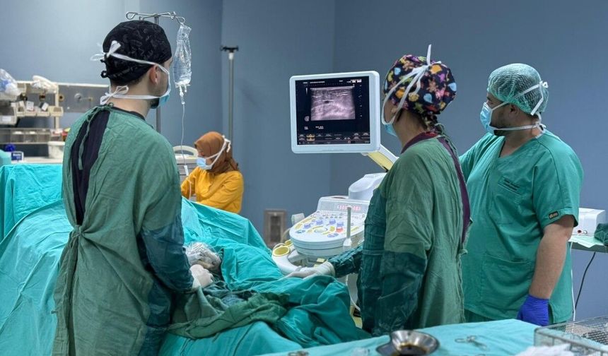 Kahta Devlet Hastanesi'nde Lazer İle Varis Tedavisi Başarıyla Uygulandı