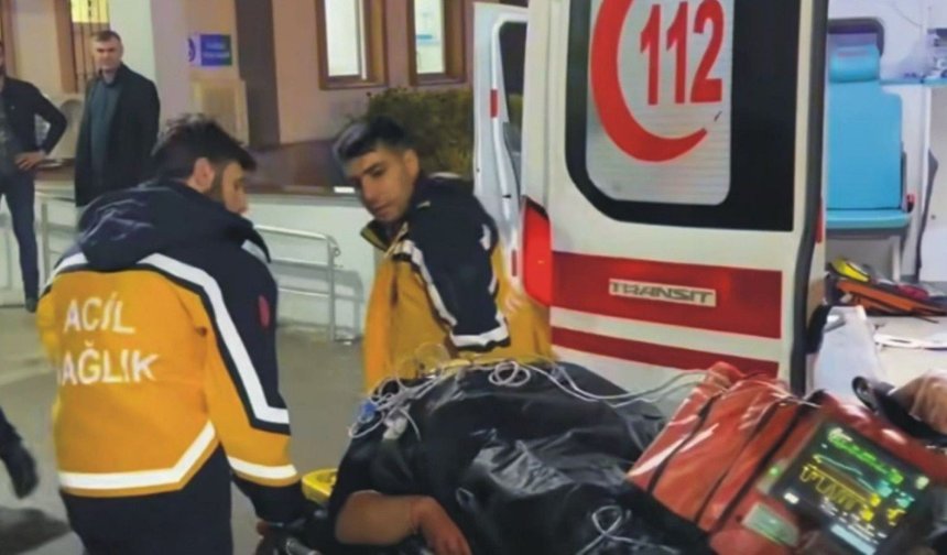 Kahta'da feci kaza: 1 ölü, 4 yaralı