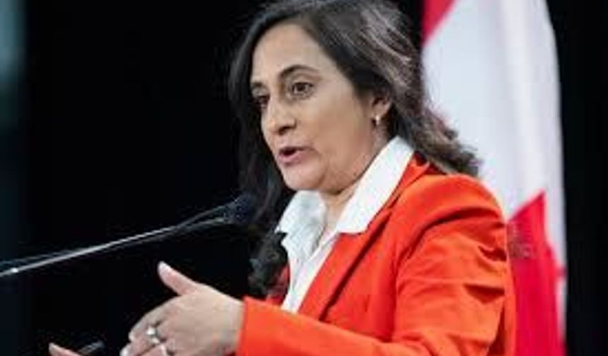 Kanada Dışişleri Bakanı Anand Yarın Türkiye'ye Geliyor