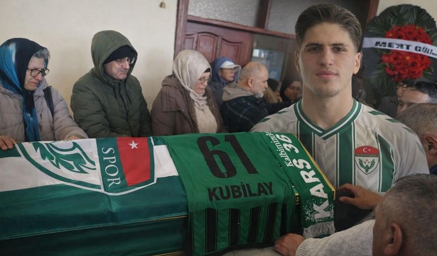Kars 36 Spor’dan Kubilay Kaan Kundakçı İçin Taziye Mesajı: Seni Unutmayacağız