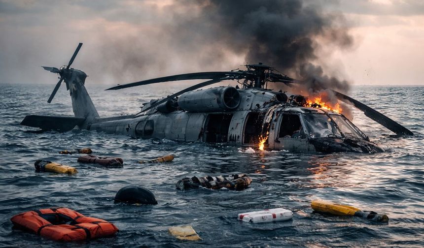 Katar’da Askeri Helikopter Kazası: Şehitler Var