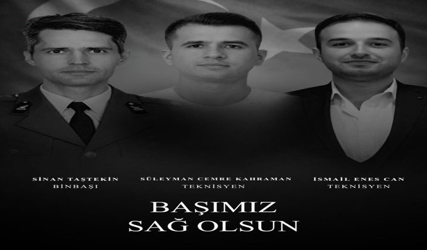 Katar’daki Helikopter Kazasında Şehit Olanlar İçin Taziye Mesajı