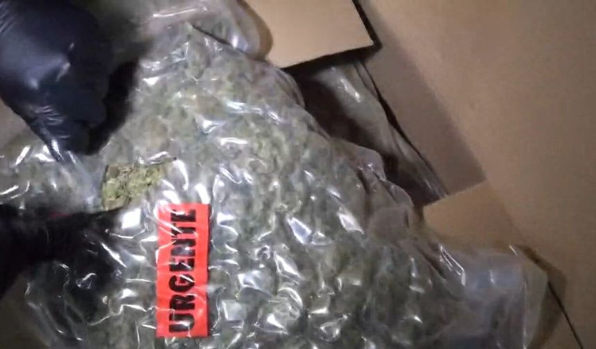 İstanbul Küçükçekmece'de Dev Uyuşturucu Operasyonu