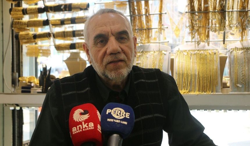 Kuyumcu Halil İbrahim Dolma'dan altın yorumu: Fiyatlar yeniden yükselecek mi? - Videolu Haber
