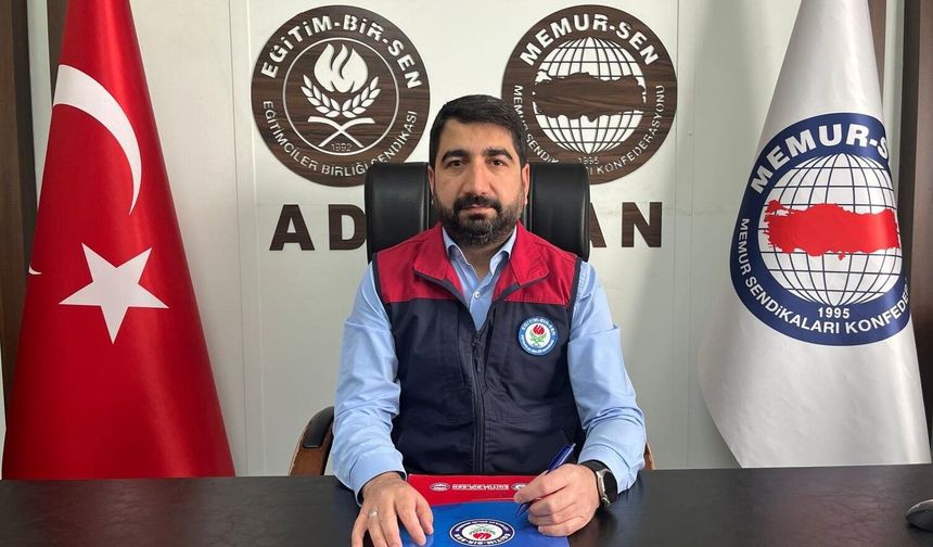 Başkan Demir:  “İdari gecikmenin bedeli öğretmene ödetilmemeli”