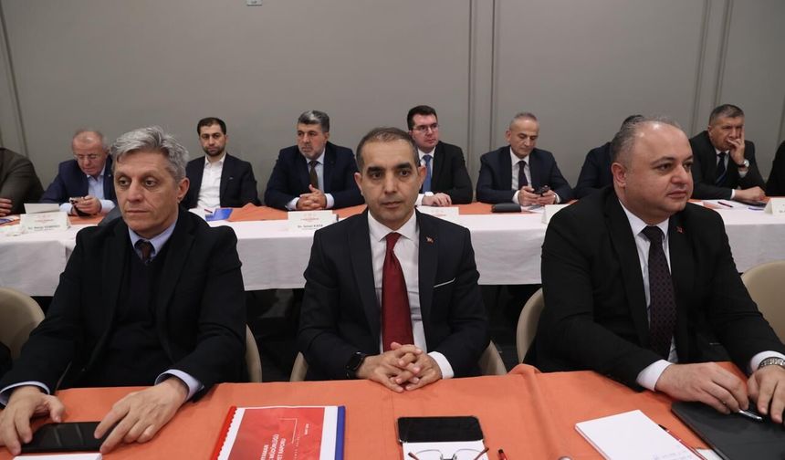 Adıyaman İl Sağlık Müdürü Şirik, İl Sağlık Müdürleri Toplantısına Katıldı