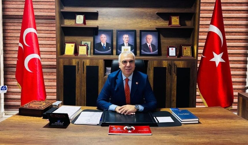 MHP Adıyaman İl Başkanı Gümüş'ten 'anket tartışmalarına' yanıt
