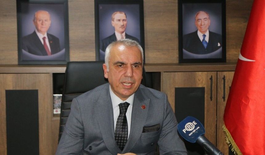 MHP Adıyaman İl Başkanı İsmail Gümüş: 'Halk ekmek fiyatı 7,5 TL olmalı'