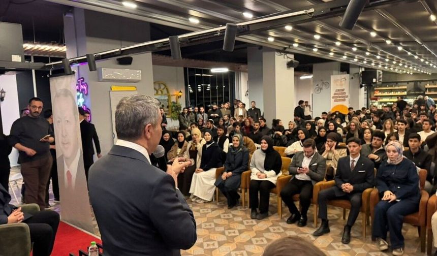 Milletvekili Alkayış: 'Cumhurbaşkanımızın gençliğe güveni, Türkiye'nin yarınlarının teminatıdır'