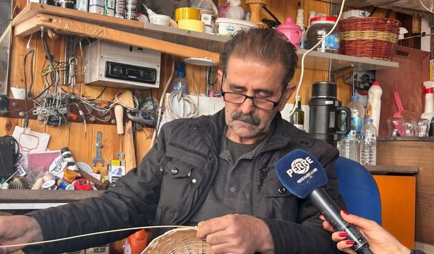 Ömer Kocakaya, Adıyaman'da kaybolmaya yüz tutmuş mesleğini 40 yıldır sürdürüyor - Videolu Haber