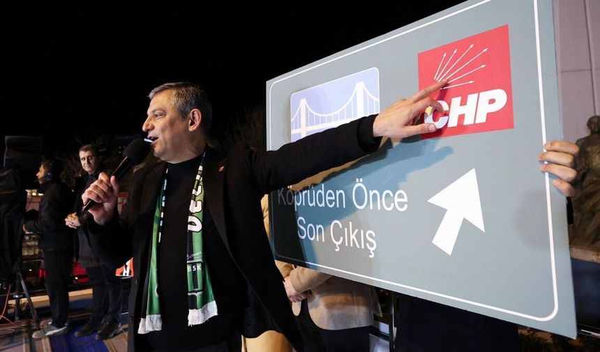 Özgür Özel'den İran'a yönelik saldırıya ilişkin 7 maddelik net çağrı: 'Bölgemizde savaş istemiyoruz'