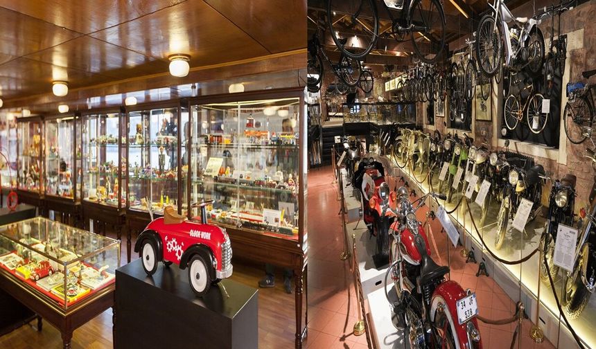 Rahmi M. Koç Müzesi’nde şeker tadında keşif dolu bayram