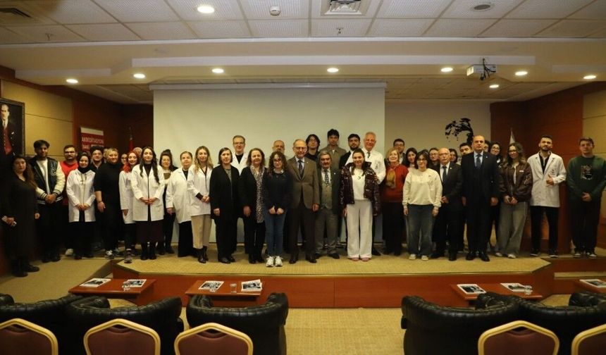 SANKO Üniversitesi'nde '14 Mart Tıp Bayramı' kutlandı