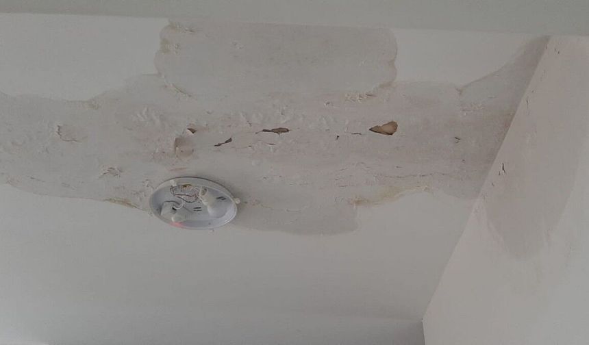 TOKİ Konutları'nda yağış krizi: Daireleri su bastı - Videolu Haber