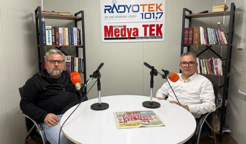 Tutdere'den Radyo Günü'nde önemli açıklamalar: 'Altyapıda yüzde 98'e ulaştık, su iddiaları gerçek dışı'