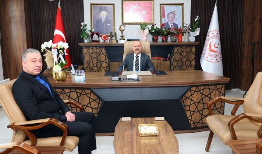 Adıyaman Valisi Varol'dan Aile ve Sosyal Hizmetler İl Müdürlüğüne ziyaret