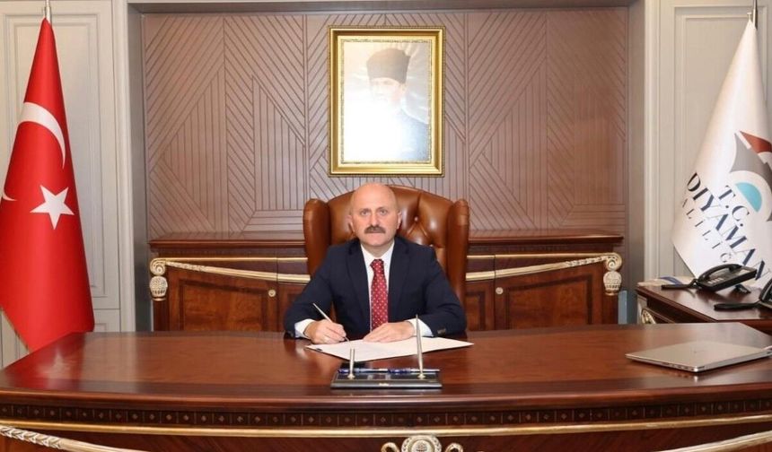 Vali Varol'dan Ramazan Bayramı mesajı: 'Bayramlar, birlik ve dayanışmanın en güçlü zamanıdır'