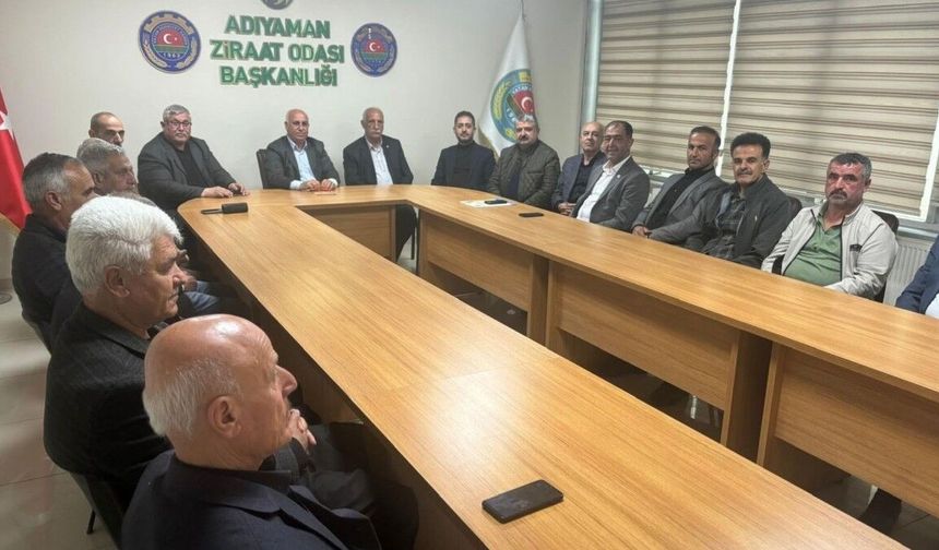 Yaşar Özkan: 'Terörsüz Türkiye süreci tarım sektörüne olumlu yansıyacaktır'