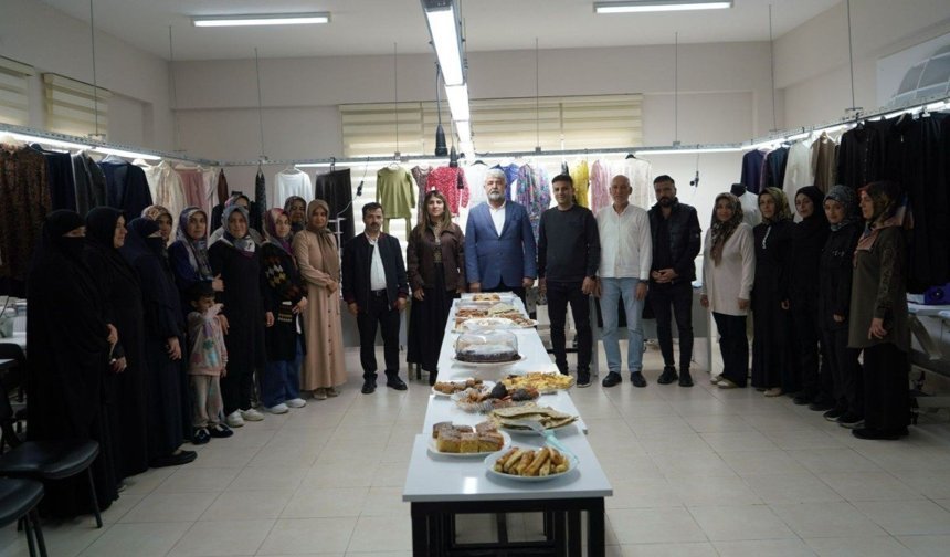 ADIMEK'te kadın emeği sergiyle buluştu - Videolu Haber