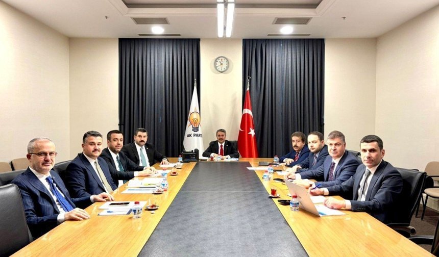 Adıyaman AK Parti İl Teşkilatı, sahadaki çalışmaları değerlendirdi
