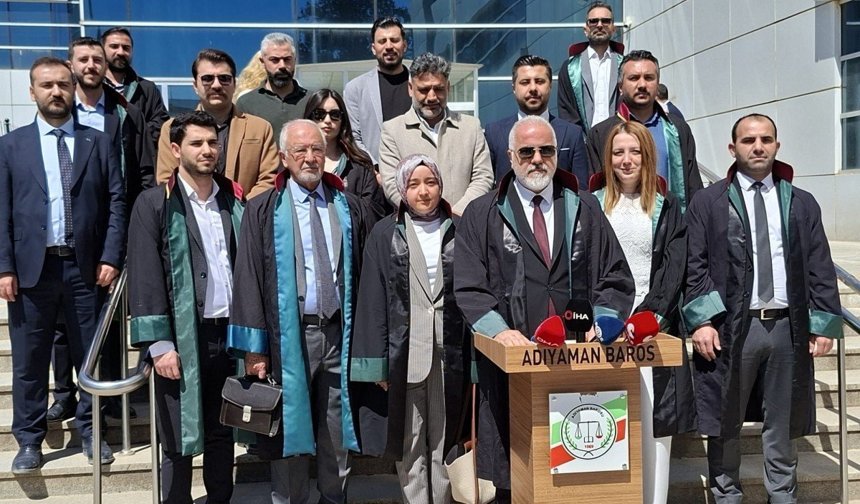 Adıyaman Barosu Başkanı Doğan: 'Güçlü savunma olmadan adil yargılama mümkün değil' - Videolu Haber