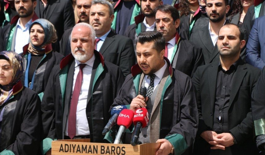 Adıyaman Barosu'ndan İsrail'e tepki: 'Zulüm artarak devam ediyor' - Videolu Haber