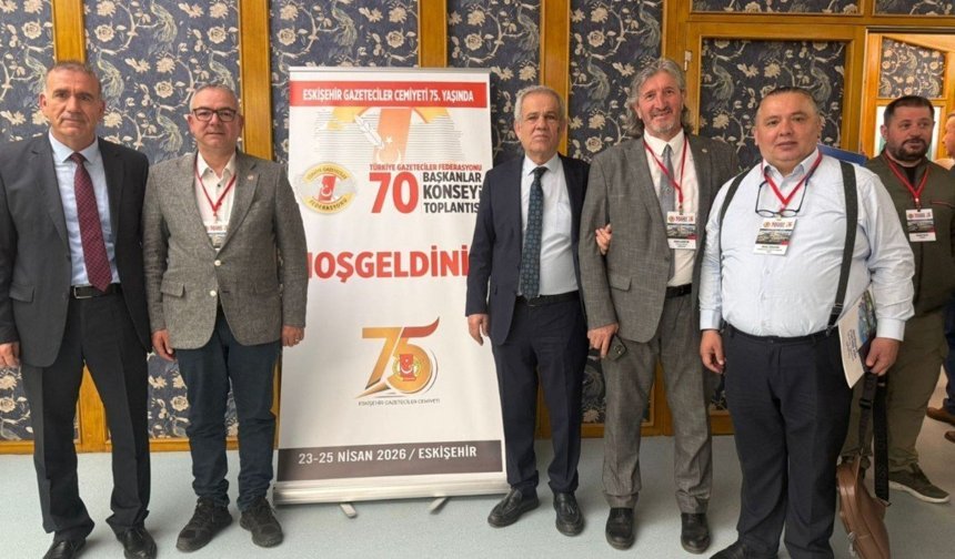 Adıyaman Basın Kartı Sahipleri Derneği TGF'ye kabul edildi