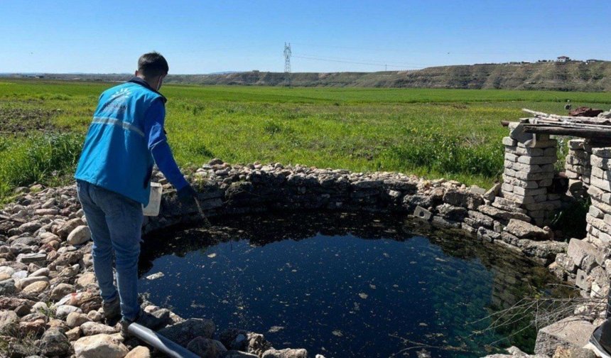Adıyaman Belediyesi yaz öncesi ilaçlama çalışmalarını yoğunlaştırdı - Videolu Haber