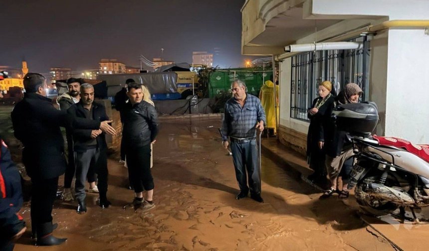 Adıyaman Belediyesi'nden yağış seferberliği: 480 ihbara müdahale - Videolu Haber