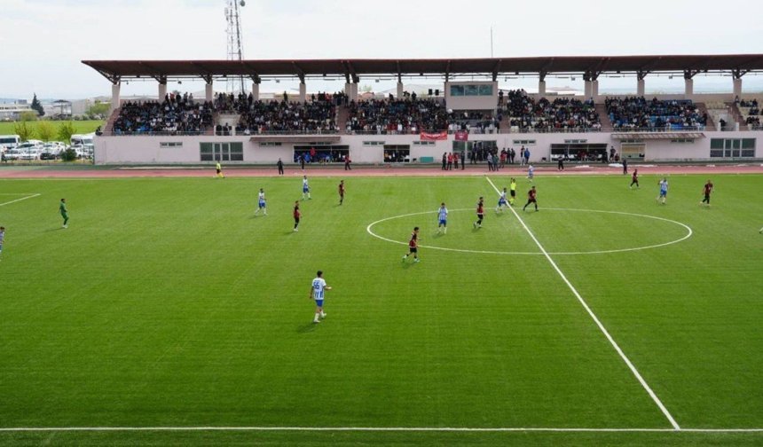 Adıyaman Belediyespor play-off'a galibiyetle başladı