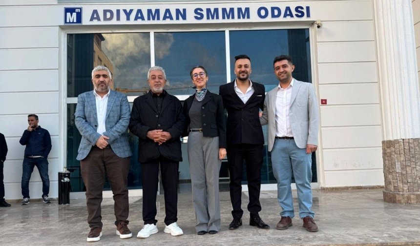 Adıyaman Diş Hekimleri Odası'nda 3. Dönem genel kurul gerçekleştirildi